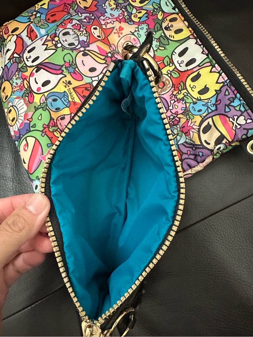 Tokidoki x LeSportsac Gioia Two-pouch Set in Tulipets Character Pouch Set - Picture 10 of 10